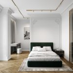 Brass Line Трековый светильник 20W 4000K латунь 85529/01