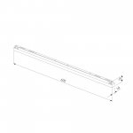 Brass Line Трековый светильник 24W 4000K латунь 85527/01