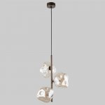 Подвесной светильник со стеклянными плафонами 11036 Lava Brown