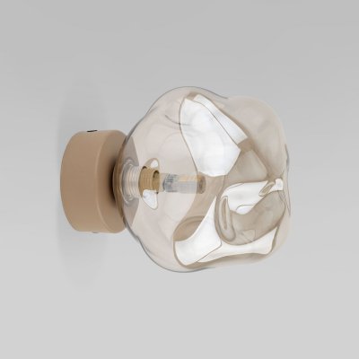 Потолочный светильник со стеклянным плафоном 11104 Lava Sabia