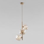 Подвесной светильник со стеклянными плафонами 11107 Lava Sabia