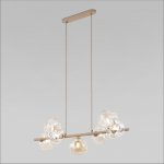 Подвесной светильник со стеклянными плафонами 11109 Lava Sabia