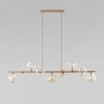 Подвесной светильник со стеклянными плафонами 11110 Lava Sabia