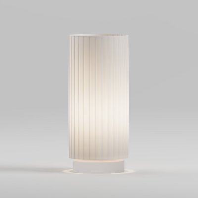 Настольный светильник с плафоном из ткани 101101