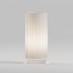 Настольный светильник с плафоном из ткани 101101