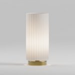 Настольная лампа с тканевым плафоном 101101