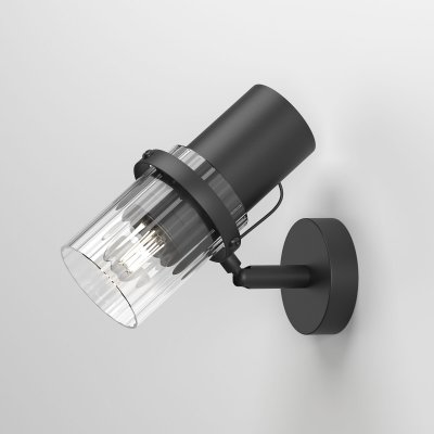 Настенный светильник с поворотным механизмом 503111 черный