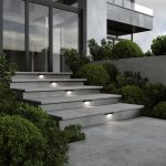 Подсветка для лестниц 40163/LED 4000К черный IP65 40163/LED