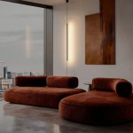 Подвесной светодиодный светильник с утяжелителем 604051 LED 3000К черный