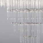 Подвесной светодиодный светильник с пультом управления 91101 LED