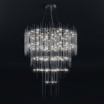 Подвесной светодиодный светильник с пультом управления 91101 LED