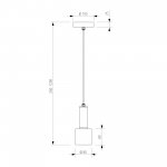 304055 алебастр / латунь 304055