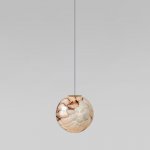 Подвесной светильник со стеклянным плафоном ручной работы 1_101