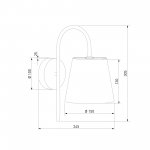 101013 латунь/перламутр 101013