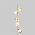 Торшер со стеклянными плафонами ручной работы 1_101/5