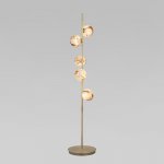 Торшер со стеклянными плафонами ручной работы 1_101/5