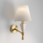 Настенный светильник с керамическим декором 103014