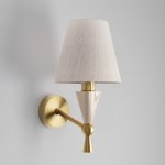 Настенный светильник с керамическим декором 103014