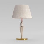 Настольный светильник с керамикой 108014