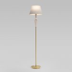 Торшер с декором из керамики 109014