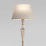 Торшер с декором из керамики 109014