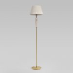 Торшер с декором из керамики 109014