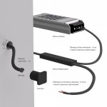 Выключатель сенсорный с функцией диммирования 12/24V 36/72W 95003/01