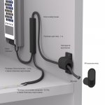 Выключатель ИК с функцией диммирования 12/24V 36/72W 95004/01