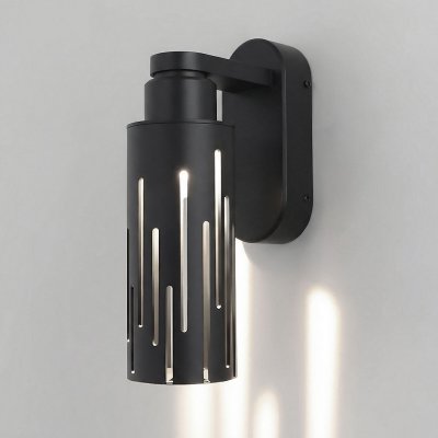 Уличный настенный светильник Streak 4000K IP54 35197/W черный Уличный настенный светильник Streak 4000K IP54 35197/W черный