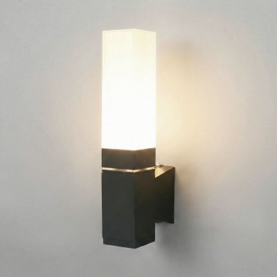 Уличный настенный светильник со светодиодами 1534 TECHNO LED 3000K чёрный 1534 TECHNO LED Уличный настенный светильник со светодиодами 1534 TECHNO LED 3000K чёрный 1534 TECHNO LED