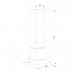 Ландшафтный светильник 1536 TECHNO LED 3000K чёрный IP54 1536 TECHNO LED