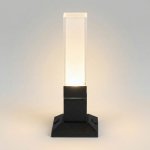 Ландшафтный светильник 1536 TECHNO LED 3000K чёрный IP54 1536 TECHNO LED