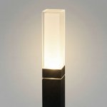 Уличный ландшафтный светильник 1537 TECHNO LED 3000K чёрный 1537 TECHNO LED