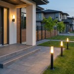 Уличный ландшафтный светильник 1537 TECHNO LED 3000K чёрный 1537 TECHNO LED