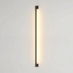 Уличный настенный поворотный светильник Argos 3000K черный 35121/D черный