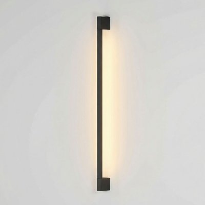 Настенный поворотный светильник Argos 3000K черный IP54 35122/D черный