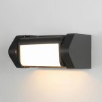 Уличный настенный поворотный светильник DORS 3000K черный 35163/D черный