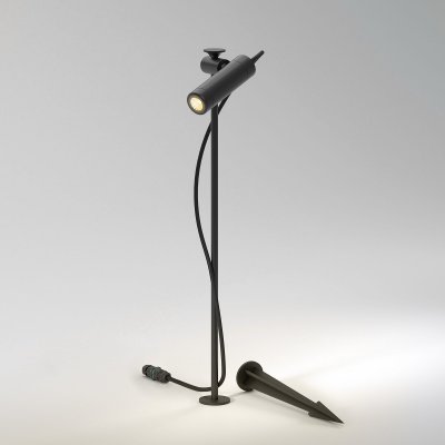 Уличный светильник с регулируемым плафоном Covert 3000K черный IP65 35173/S черный