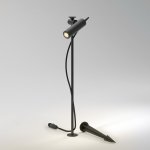 Уличный светильник с регулируемым плафоном Covert 3000K черный IP65 35173/S черный