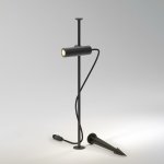 Уличный светильник с регулируемым плафоном Covert 3000K черный IP65 35173/S черный