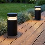 Ландшафтный светодиодный светильник 1531 TECHNO LED 3000K чёрный 1531 TECHNO LED черный