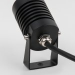 Ландшафтный поворотный светильник Landscape LED 3000K черный IP54 043 FL LED черный