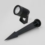 Ландшафтный поворотный светильник Landscape LED 3000K черный IP54 043 FL LED черный