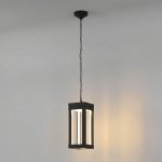 Уличный подвесной светильник Frame 3000K чёрный 1528 TECHNO LED черный