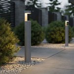 Ландшафтный светильник Nimbus 3000K cерый IP54 35126/F серый