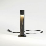 Ландшафтный светодиодный светильник Recess 3000K черный IP65 35177/S черный