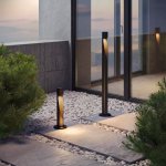 Ландшафтный светодиодный светильник Recess 3000K черный IP65 35177/S черный