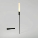 Ландшафтный светильник на колышке Invi (35155/F) 3000K черный 35155/F черный