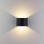 Светильник для архитектурной подсветки BLADE 3000K черный IP54 1518 TECHNO LED