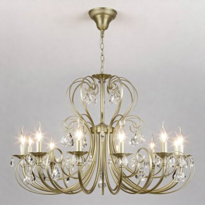 Люстра с хрустальным декором 3305/12